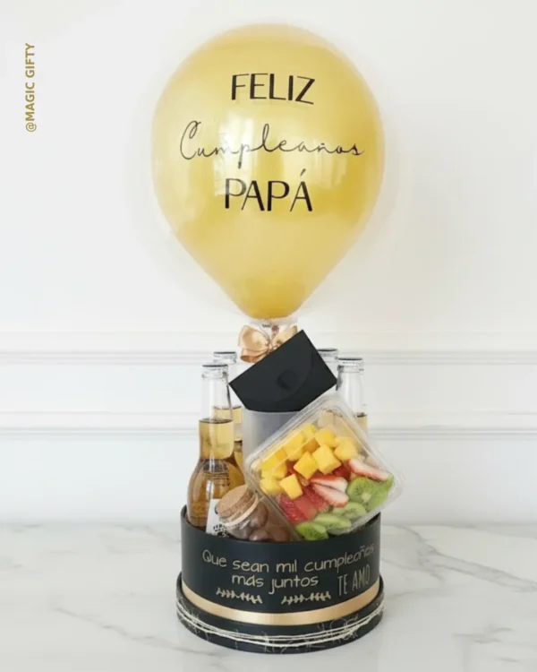 Globe Gift Box Cumple