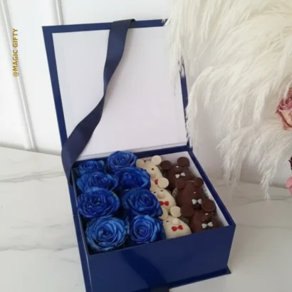 Box – Blue & Ositos de Fresas