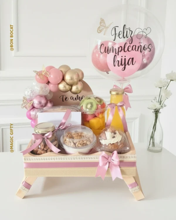 desayuno personalizado