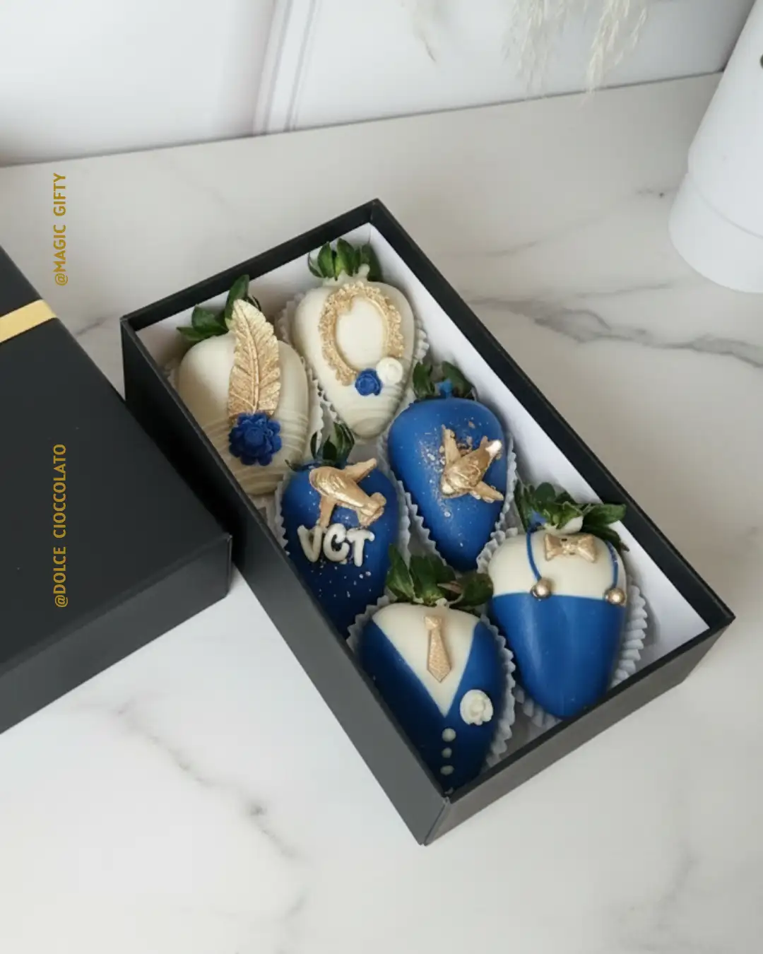 CAJA DE FRESAS X 6