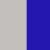 Plateado + Azul