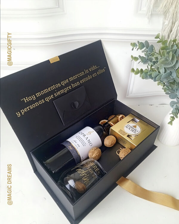 Luxury Box “Padrinos de Oro”