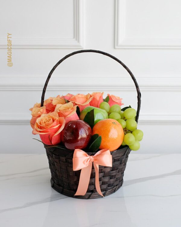 canasta de frutas