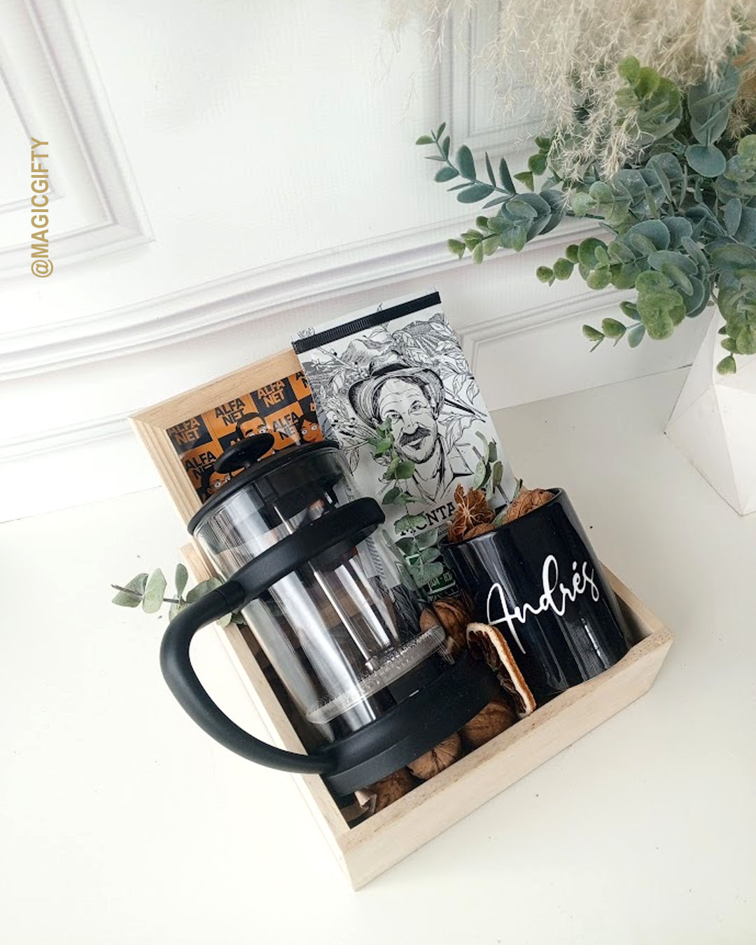 gift-box-para-el-cafe-prensa-francesa-taza-personalizada