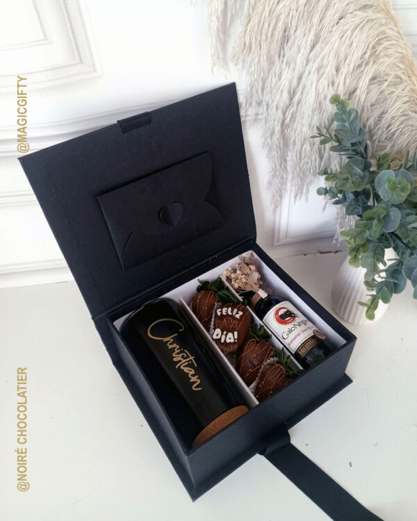 luxury box con tumbler personalizado Quito