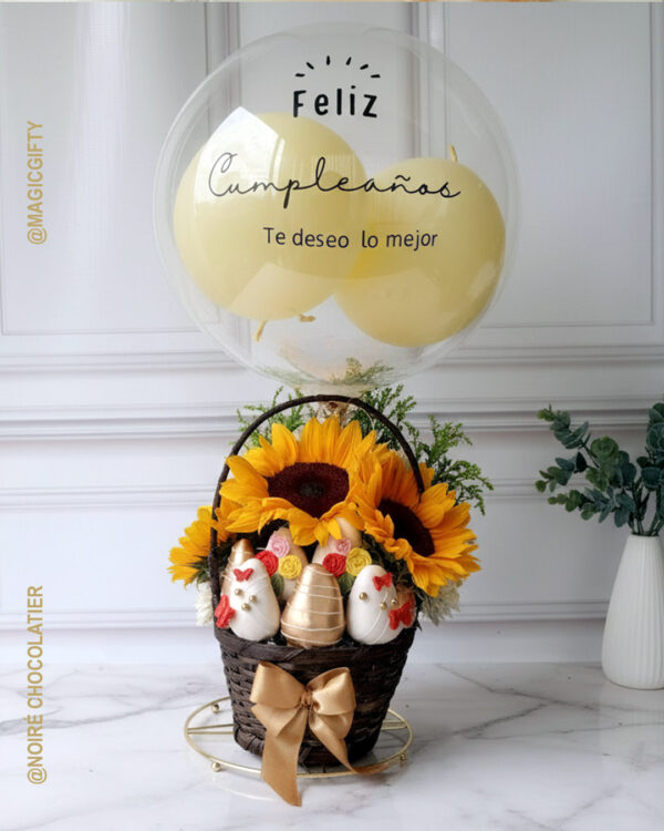 canasta sunflower