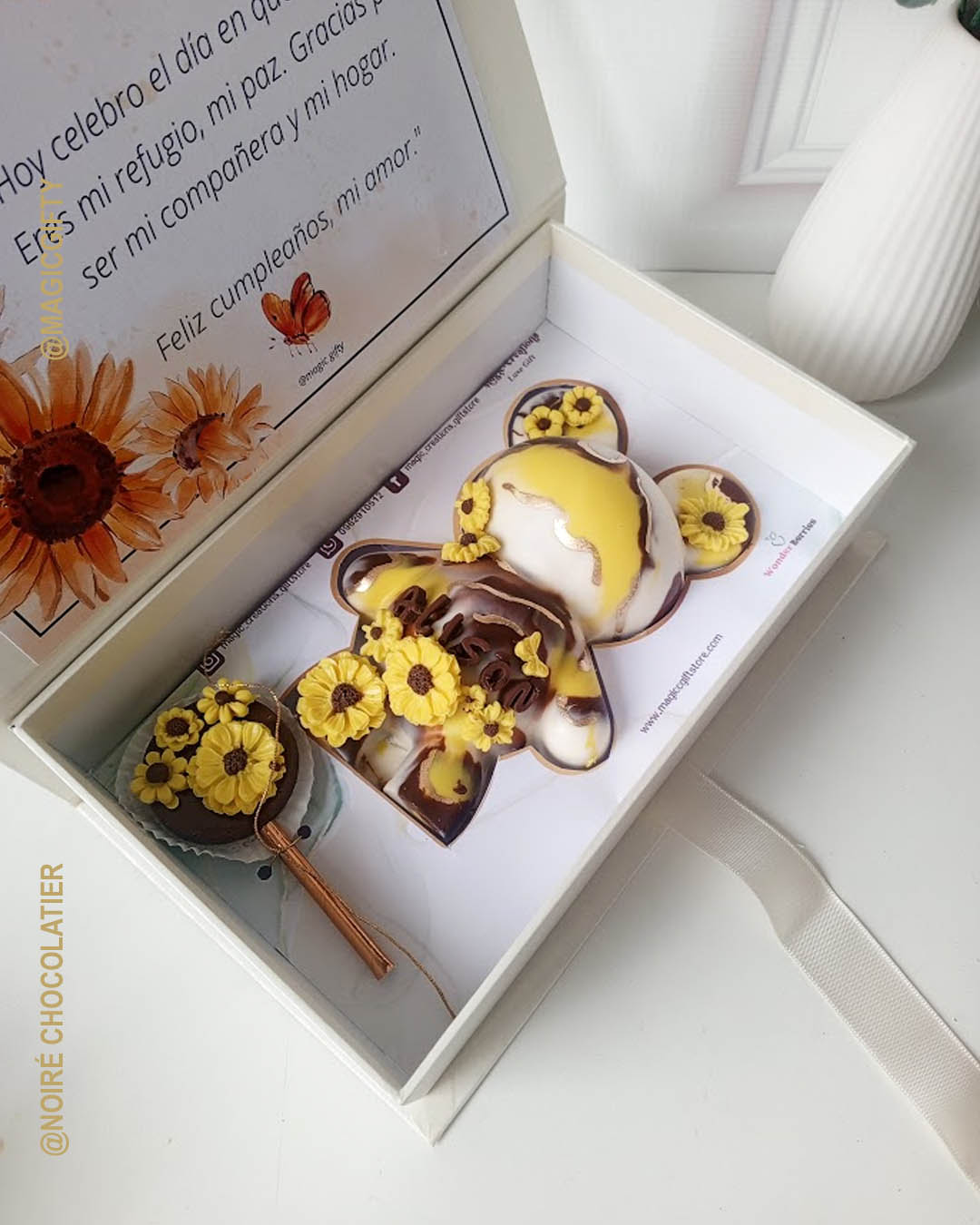 Piñata de Chocolate “Sunflower Girl” - Imagen 2