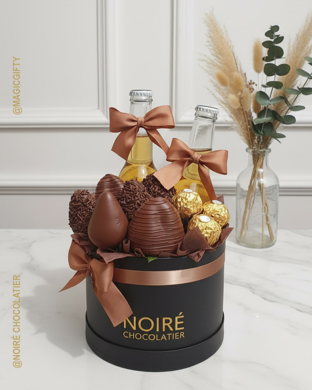 regalo con cerveza y chocolates Quito