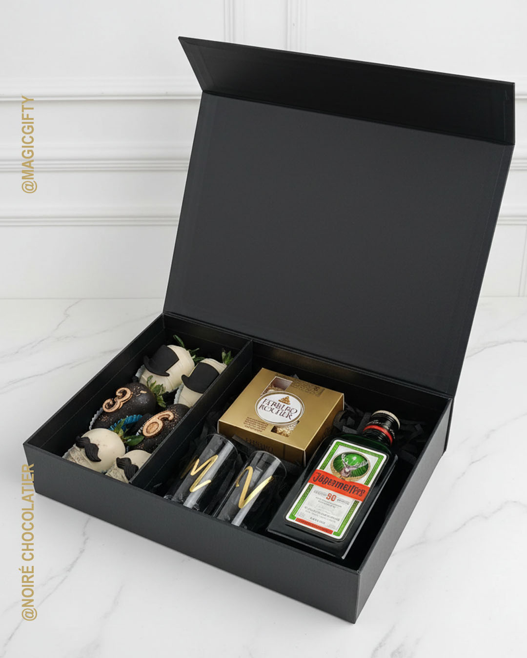 luxury box con licor Quito