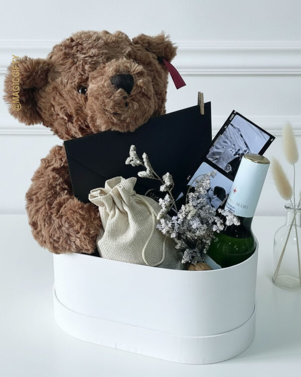Gift Box Oval Recuerdo & Brindis