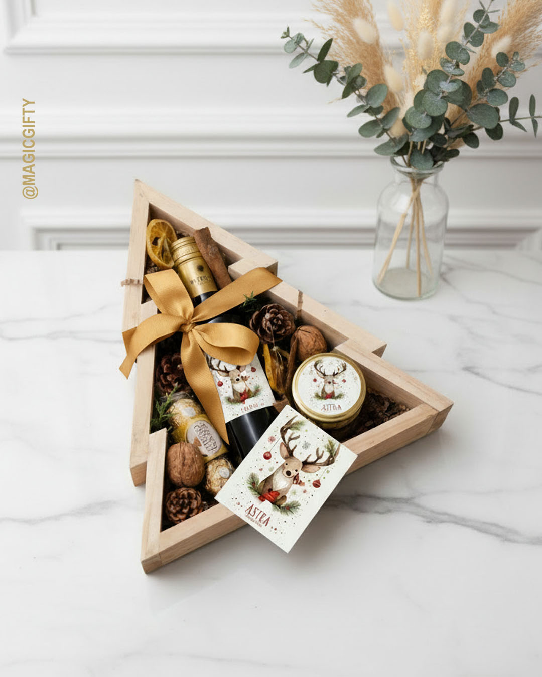Astra Pino Dorado — Gift Box