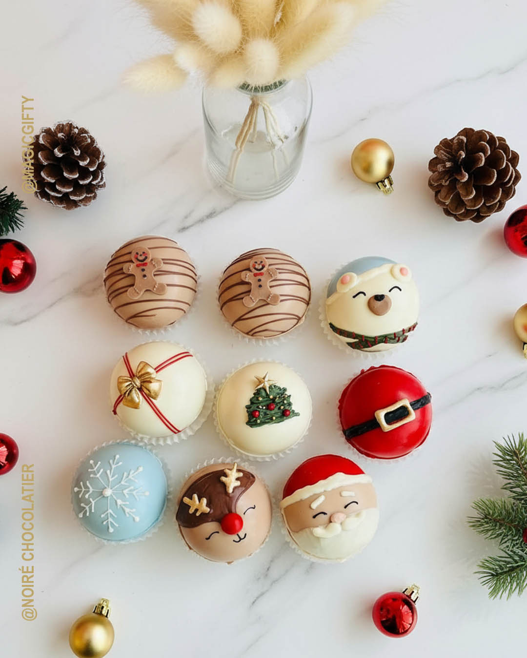 Chocobomb Personajes — Edición Navidad - Imagen 2