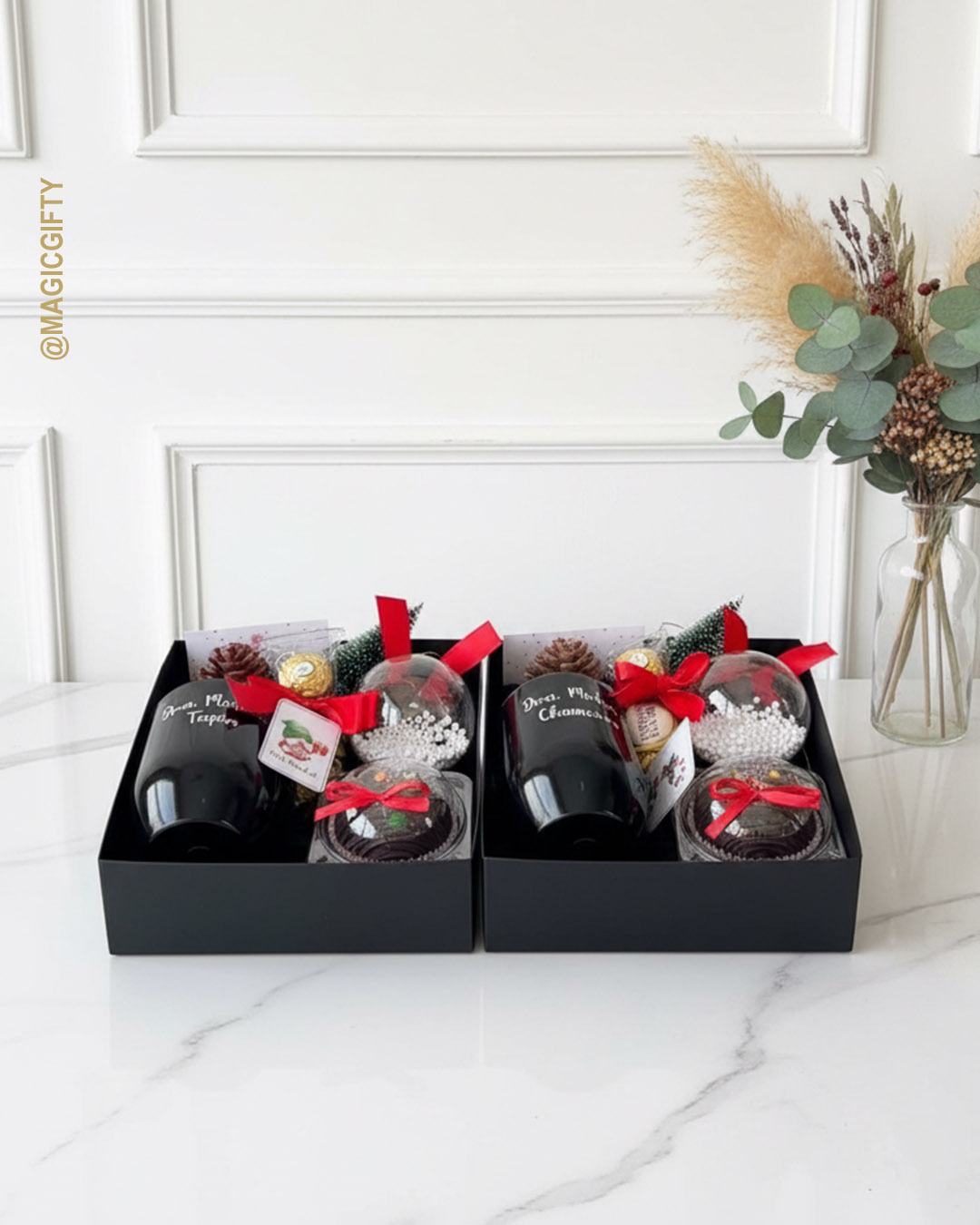 Dúo gift box navideño con tumbler