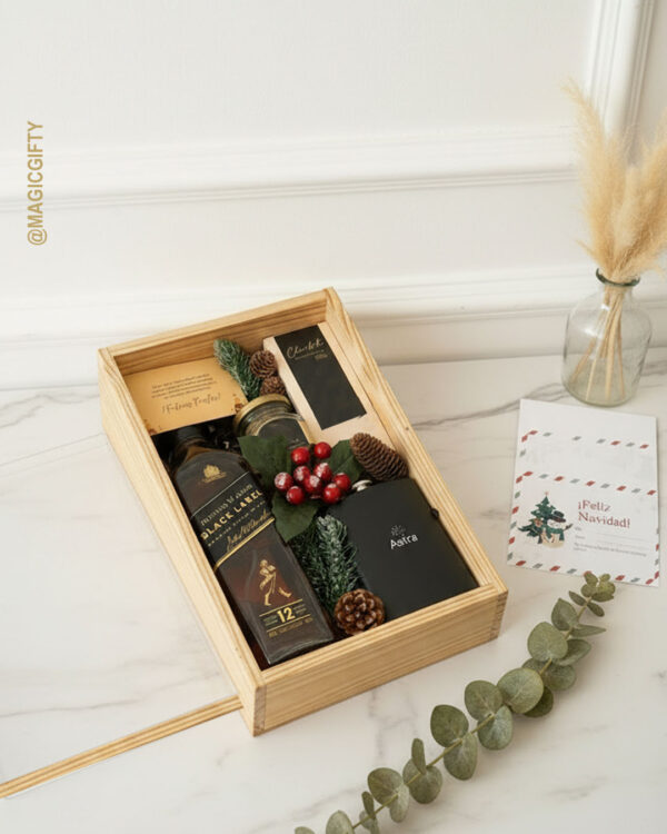 Pine Reserve — Gift Box Corporativo Navidad